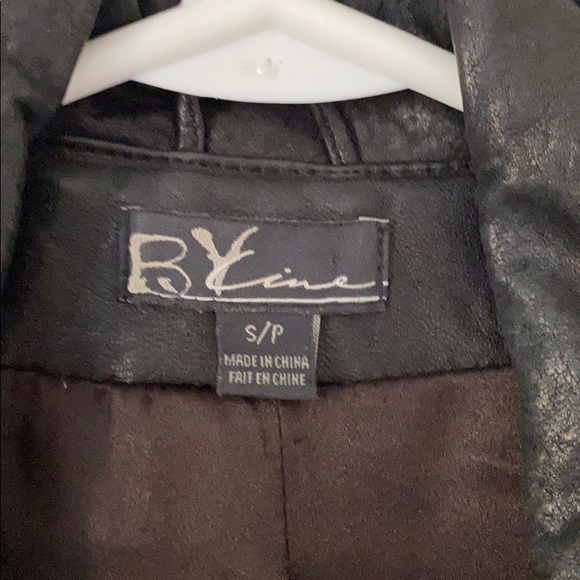 Leather Byline leather bomber jacket - Picture 2 of 6